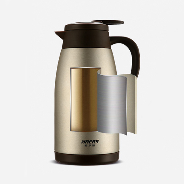 哈尔斯304不锈钢保温壶