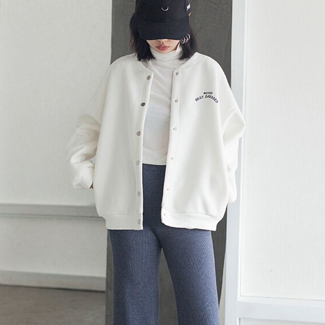 帅气休闲圆领棒球服