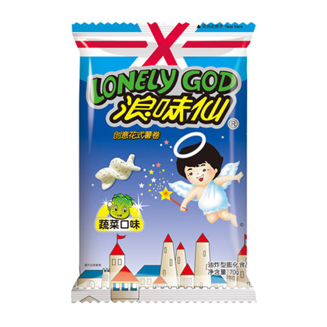 旺旺浪味仙70g*6