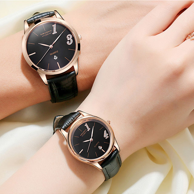 韩版潮流情侣手表