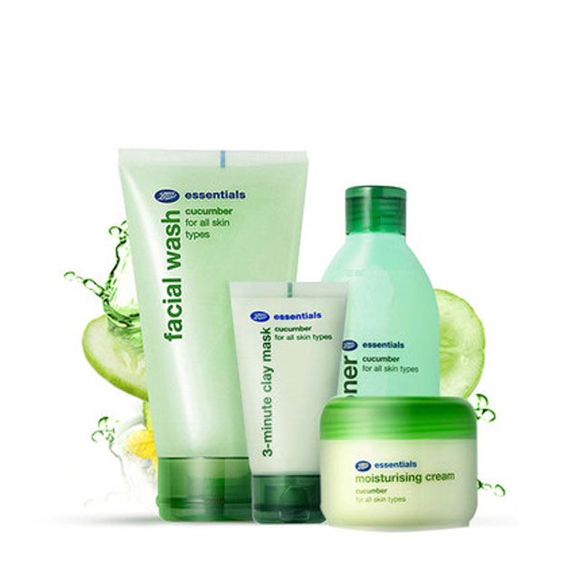 英国boots小黄瓜护肤套装