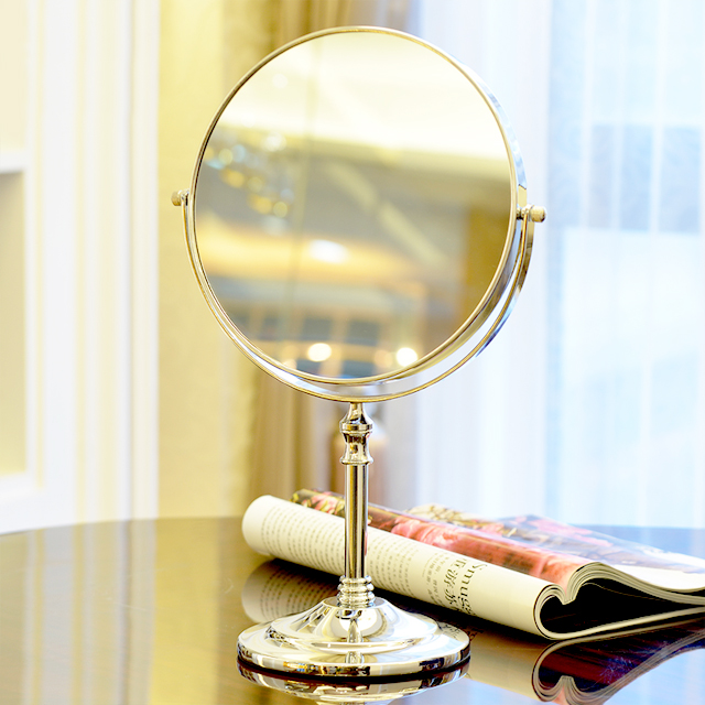 欧式双面式化妆镜