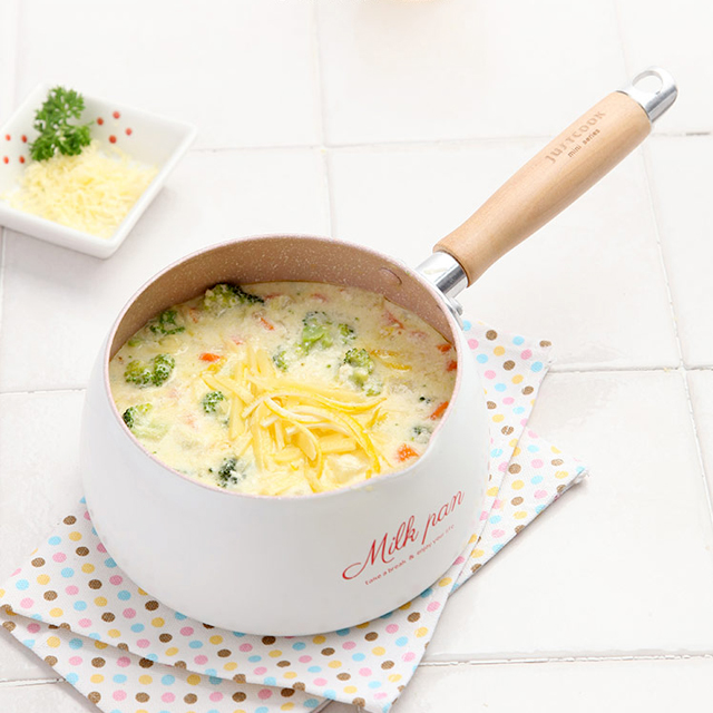 嘉士厨小奶锅不粘锅