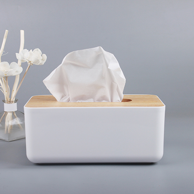 北欧简约高档纸巾盒