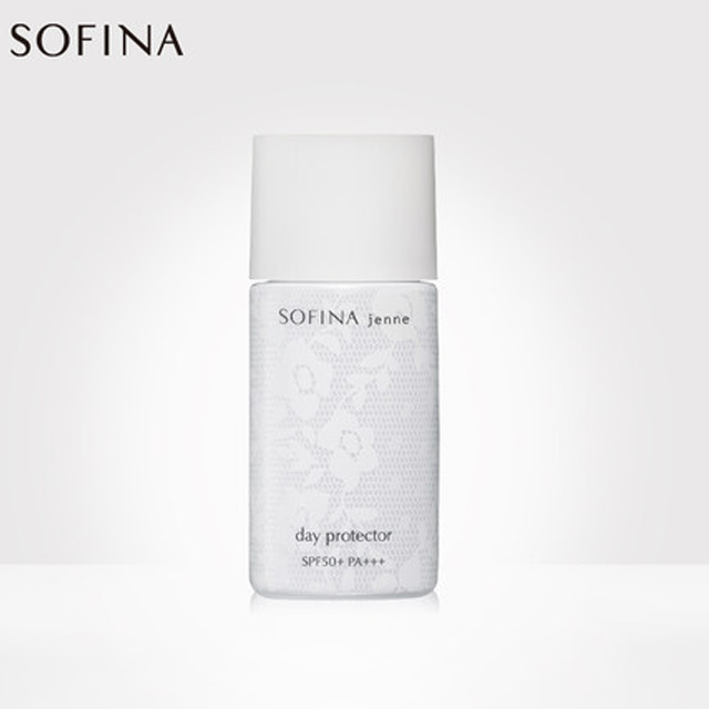 Sofina苏菲娜白蕾丝防晒SPF30+