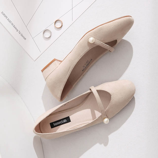 honeyGIRL春季浅口单鞋