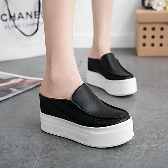 春夏包头厚底凉拖