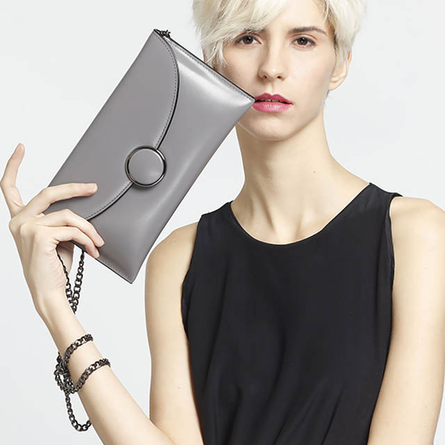 DILAKS真皮链条信封包