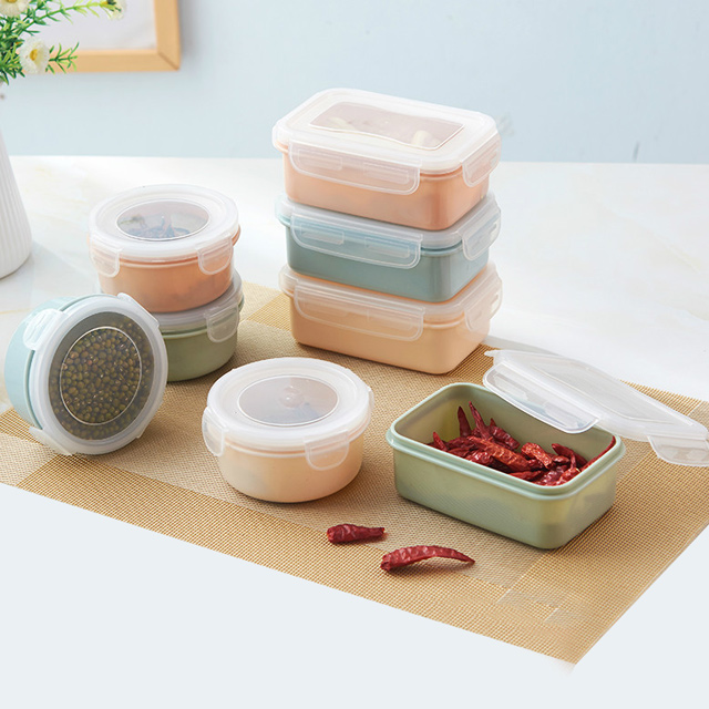 食品冰箱保鲜盒塑料迷你小饭盒