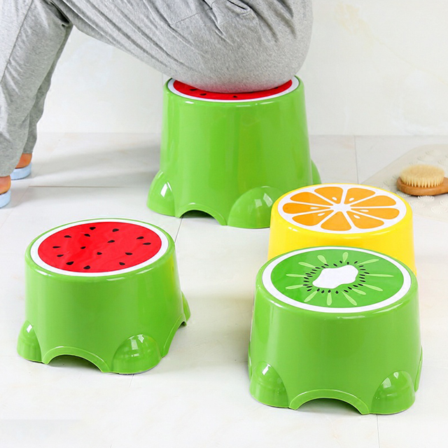 家用塑料凳子可爱卡通凳