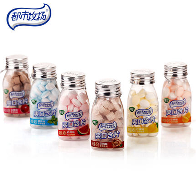 都市牧场维c爽口含片45g*4瓶