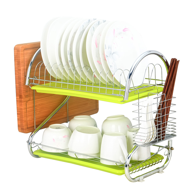 厨房置物架沥水碗架餐具架