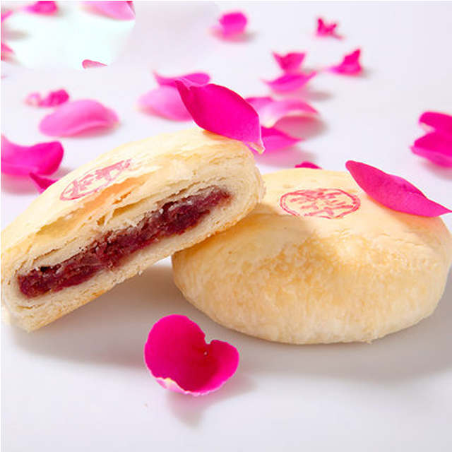 云南特产鲜花饼1500g