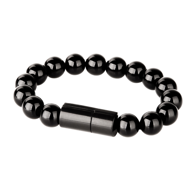 个性创意便携手链数据线