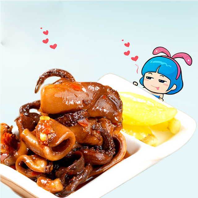 海鲜铁板鱿鱼须袋装