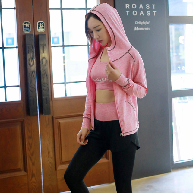 春季女生瑜伽服套装