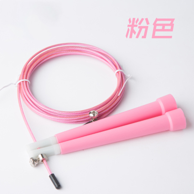 花样钢丝轴承跳绳