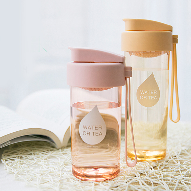 vmini便携带盖提绳随手杯