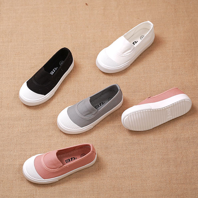 回力儿童帆布鞋