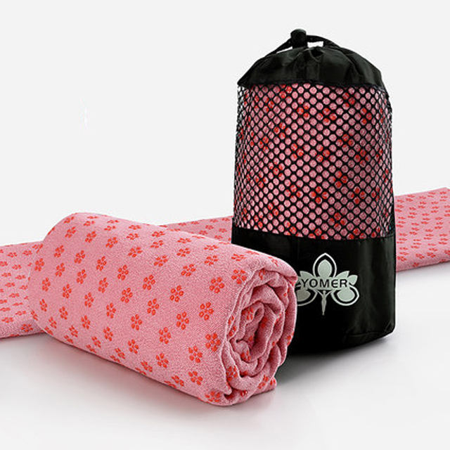 瑜之美瑜伽防滑铺巾