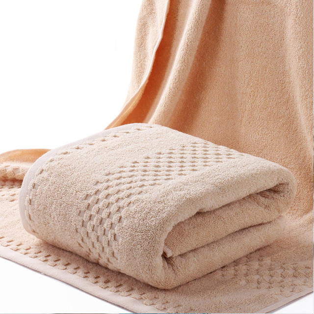 加厚加大纯棉成人浴巾