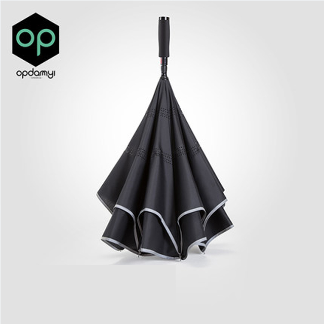 全自动反向雨伞