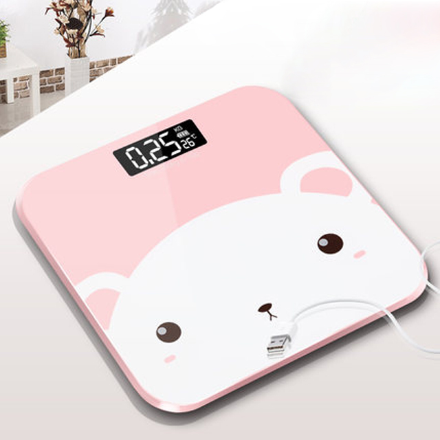 家用卡通电子称