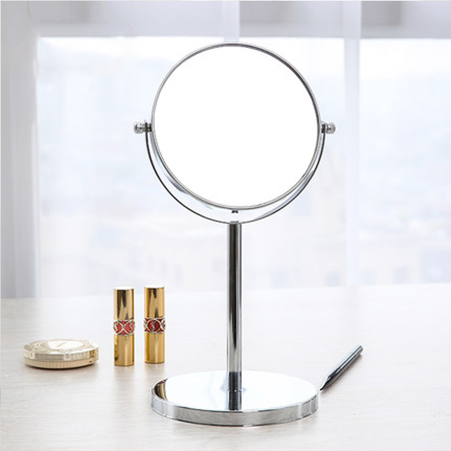 欧式高清台式化妆镜