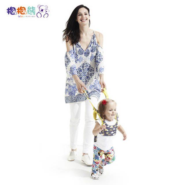 抱抱熊宝宝学步带