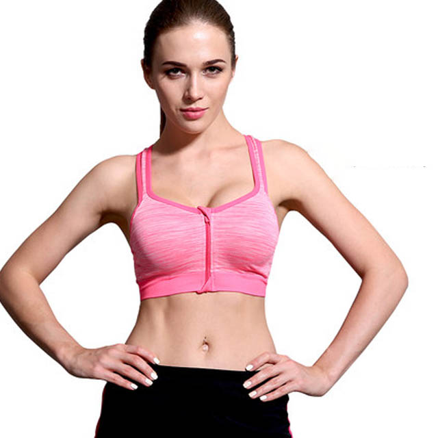 女生背心式运动内衣