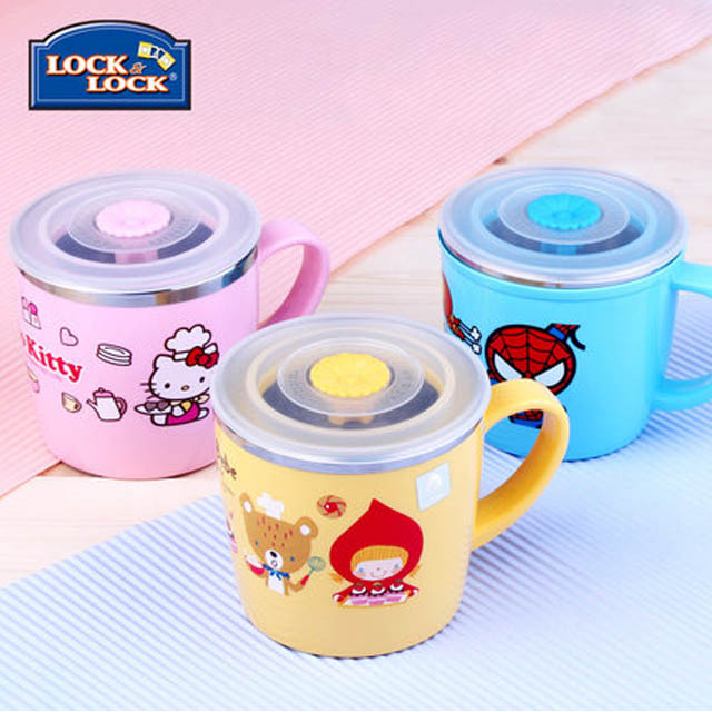 乐扣乐扣儿童水杯