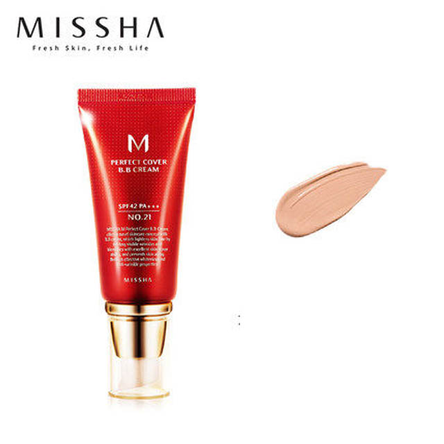 missha谜尚大红bb霜