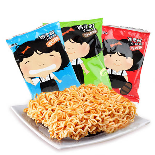 张君雅小妹妹干脆面40g*30包