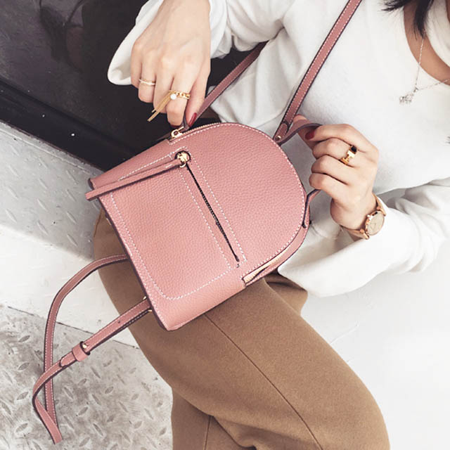 学院风休闲百搭双肩包