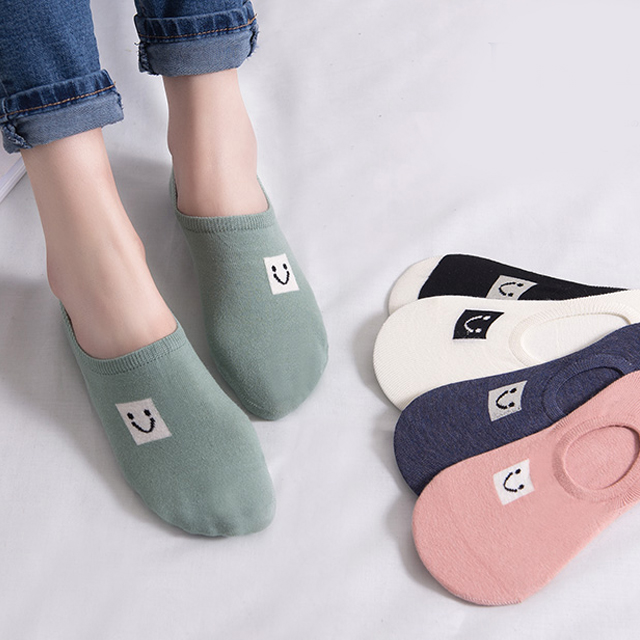 薄款硅胶防滑隐形袜