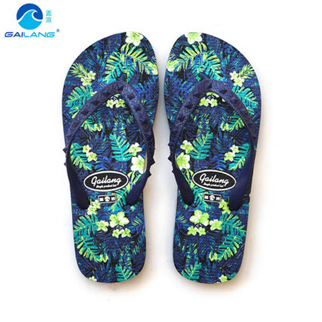 盖浪情侣沙滩拖鞋