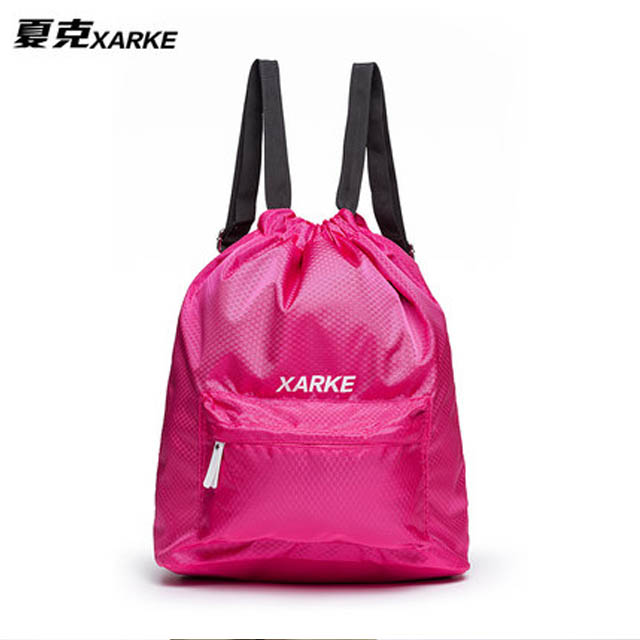 情侣运动双肩包游泳包