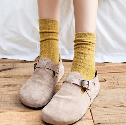 【双11】7双学院风堆堆袜