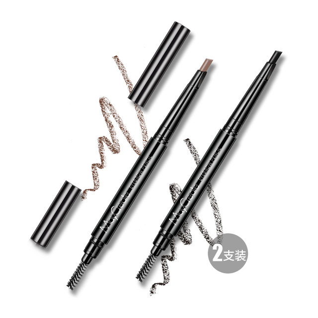 初学者双头眉笔防水防汗