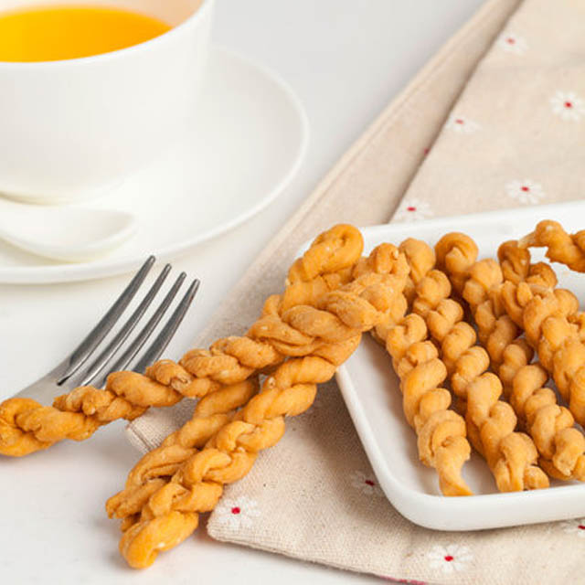 野娃香酥麻花1000g