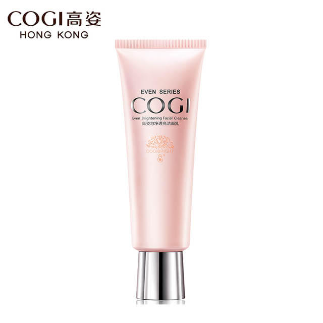 高姿匀净透亮洗面奶