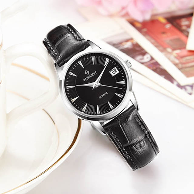 男士复古石英表