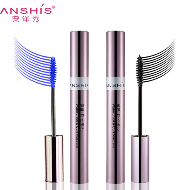 安泽秀蓝色睫毛膏6.8g*2