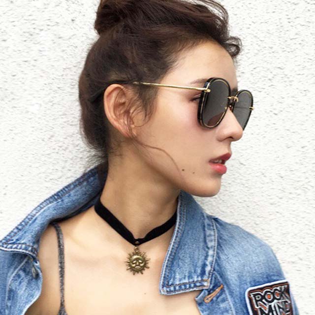 明星款近视太阳镜