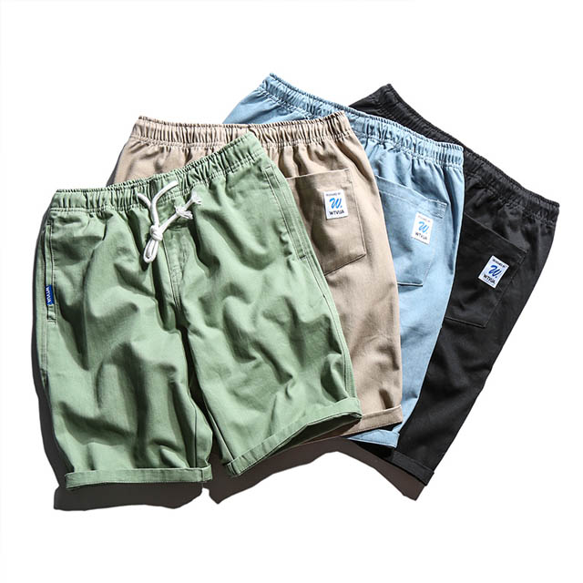 日系港风经典短裤