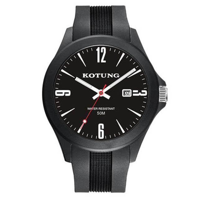 古腾青少年防水手表