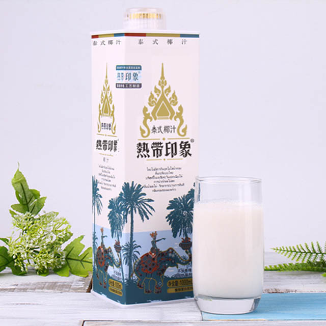 泰式椰子汁1Lx8瓶