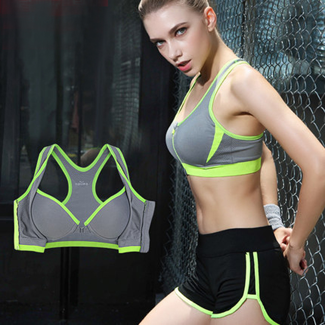 女士运动瑜伽背心