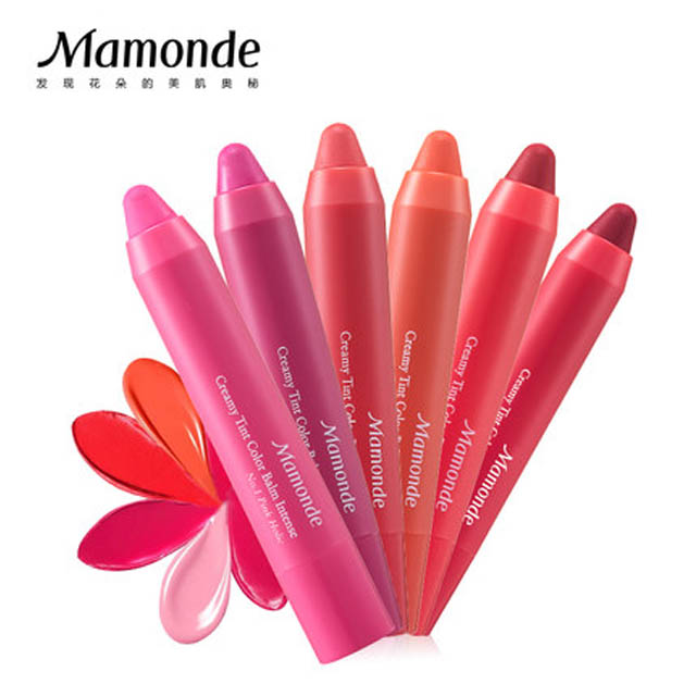 梦妆花心丝绒唇膏笔