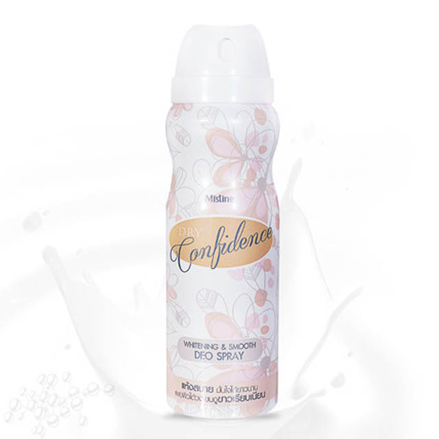 泰国mistine止汗喷雾